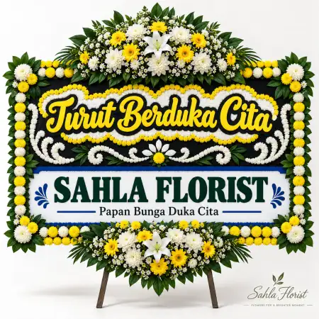 Papan Bunga Duka Tanjung Priok