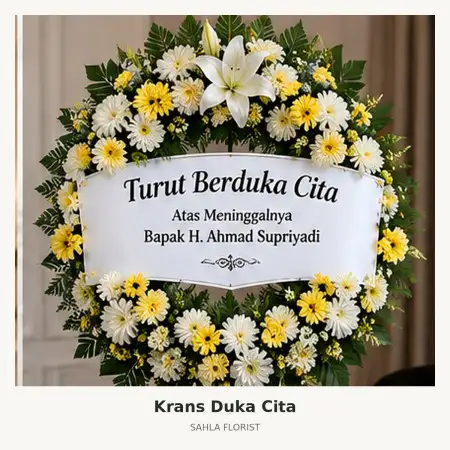 Krans Bunga Duka Tanjung Priok