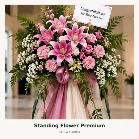 Standing Flowers Tanjung Priok